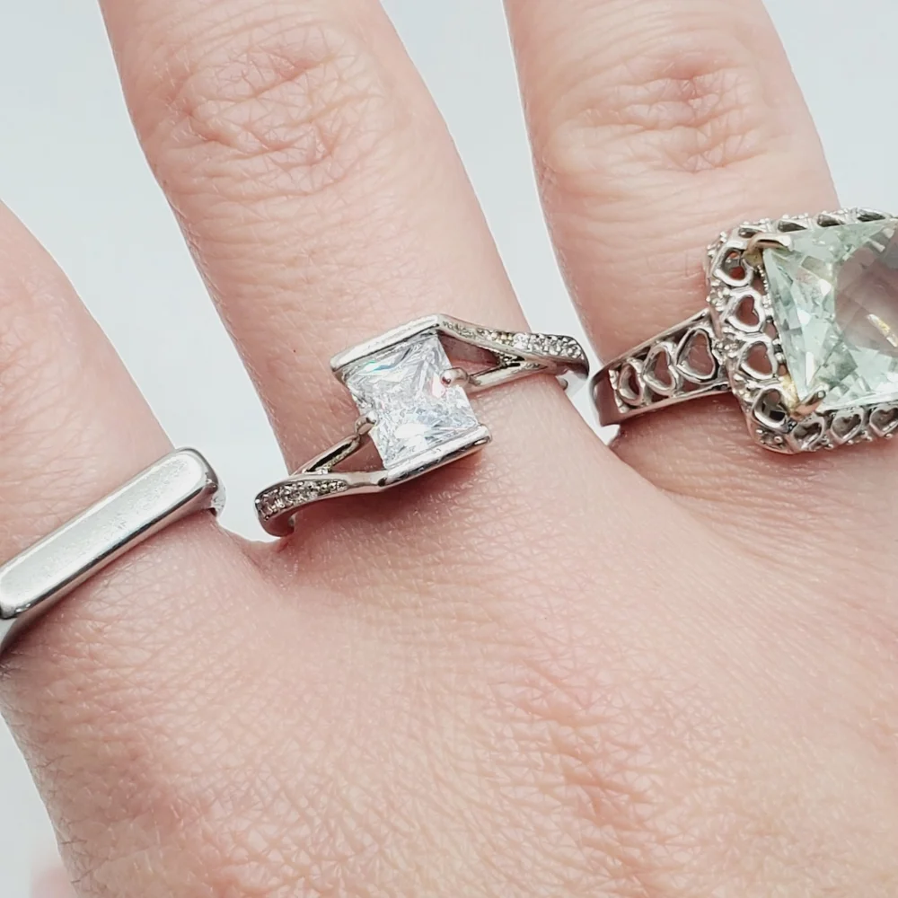 Princess Cut Ring